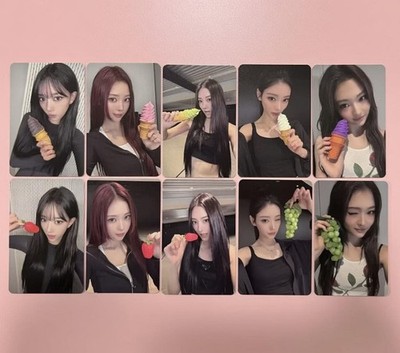 MEOVV OFFICIAL 2nd EP Album BITE NOW KPOPMERCH PINKYPOP LUCKY DRAW