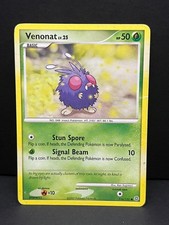 Venonat 116/132 Common Secret Wonders Pokemon Moderately Played on eBay
