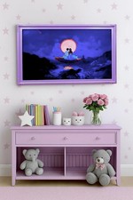 32, 43, 50, 55 inch Ornate frame for Samsung The Frame and Frame Pro TV models