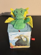 Puff the Magic Dragon Jack In The Box Kids Preferred Toy Collectible