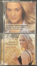  2 CD LOT CARRIE UNDERWOOD-SOME HEARTS-INSIDE YOUR HEAVEN/INDEPENDENCE DAY