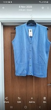 Womens Sleeveless Cardigan Size Large