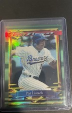 1994 Topps Finest - Pat Listach #79 Refractor