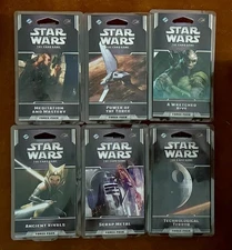 Star Wars The Card Game LCG Opposition Cycle Force Packs x6 - BRAND NEW