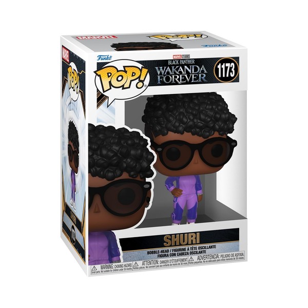 Funko Pop! Marvel: Black Panther: Wakanda Forever - Shuri - Vinyl-Sa (Us Import)-image