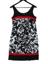 Saint Tropez Tank Midi Dress UK8 in White