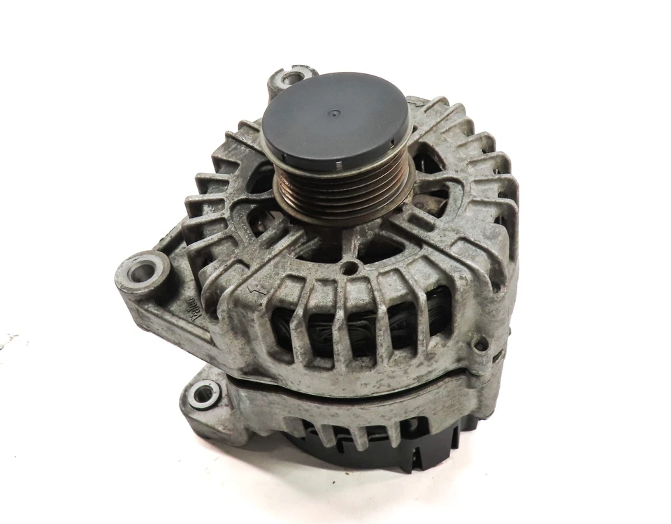 2014-2016 BMW 535D 740D (F01 F02 F10) 3.0L DIESEL ENGINE 220 AMP ALTERNATOR - Image 2 of 4