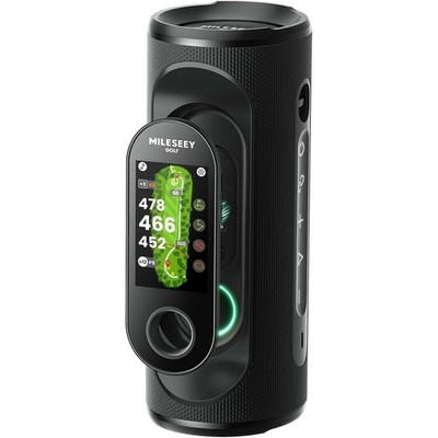 MiLESEEY GeneSonic Pro Golf GPS Speaker & Detachable Handheld