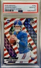 2025 Mosaic Jaxson Dart Rookie Card #362 RED & WHITE STRIPE 💎PSA 10💎 Giants RC