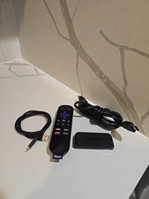 Roku Express 3700X Streaming Media Player with Remote, Micro USB, & HDMI TV