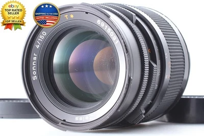 [Exc+4 avec bouchon] Objectif Hasselblad Carl Zeiss T* Sonnar 150mm f4 CF... - Photo 1/4