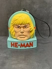 He-Man and Skeletor Double Sided AM Radio NOT WORKING 1985 Mattel MOTU Vintage