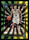 2021 Panini Donruss Basketball Holo Green & Yellow Laser Joe Wieskamp #230