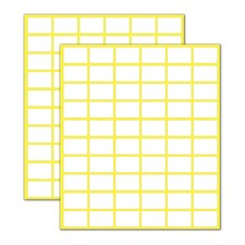 900 Pcs Matte Small White Labels Stickers Blank Labels Removable Price Tags Lab.