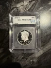 2014-S Kennedy Half Dollar Silver Proof ICG PR70 DCAM Deep Cameo