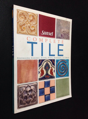 Complete Tile 2002 Softcover (Like New) Sunset 