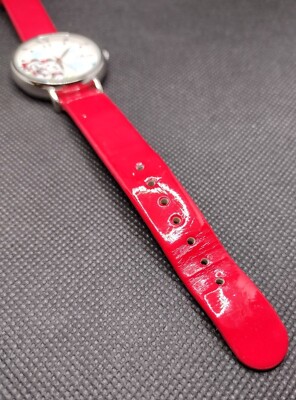 Disney Christmas Accutime Minnie and Mickey Mouse Watch  display picture 2