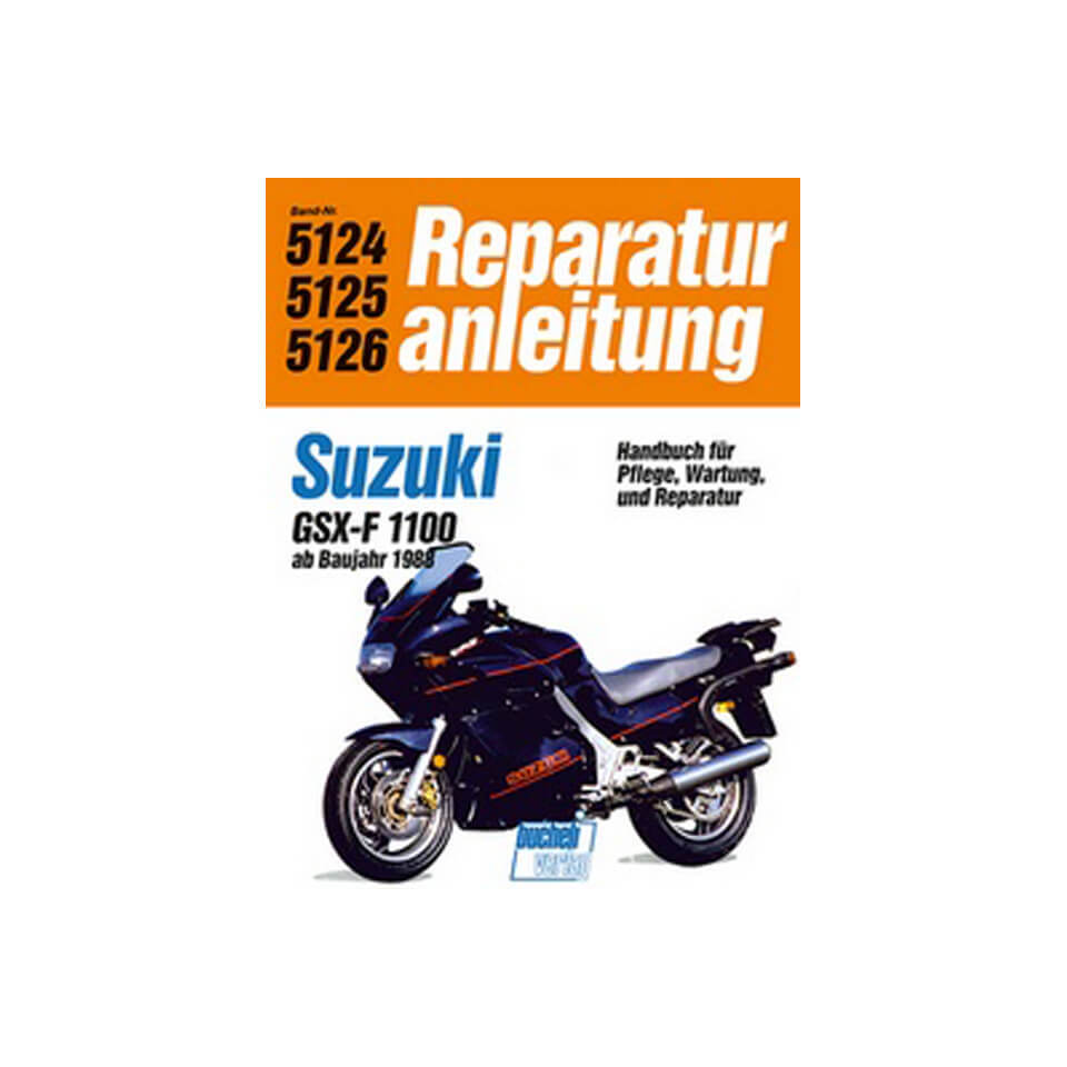 Thumbnail - Motorbuch Bd. 5124 Rep.-anleitung Suzuki Gsx-f 1100, 88-