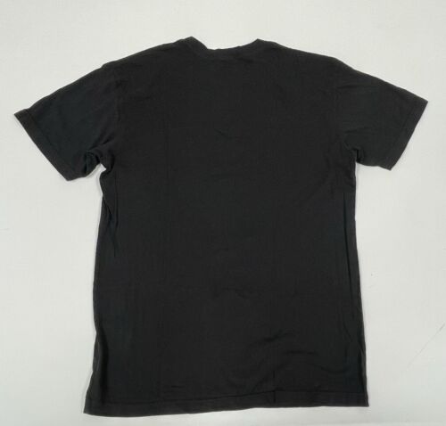 DQM Black Hula Girl Short Sleeve Crewneck Graphic T-Shirt Size M - Picture 6 of 6