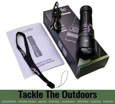 High Powered Torch Tank007 KZ03 Li-iON Military Rifle Crossbow Flashlight 1250LM