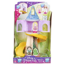 Disney Princess Wooden Rapunzel's Tower and Figures Playset 07337 Brand New 