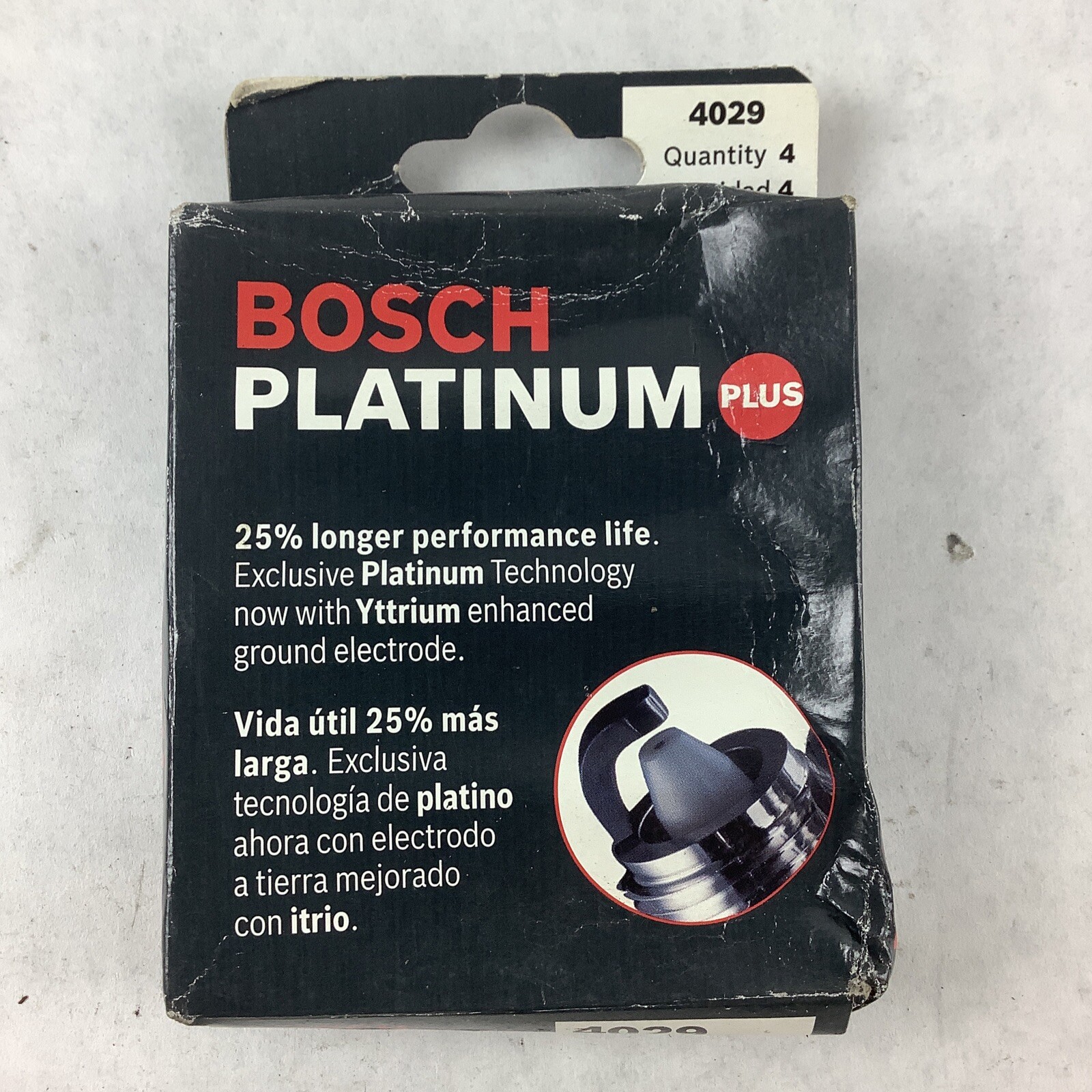 Bosch 4029 Spark Plug Platinum Plus