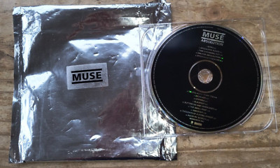 MUSE ''ABSOLUTION'' RARE 2003 CD PROMO IN SILVER BAG PROP05318