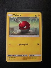 Voltorb Hidden Fates 21/68 NM-M Common Pokemon Card