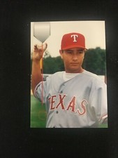 1994 TOPPS STADIUM CLUB DRAFT PICKS #72 NUCKY BUCKLES RANGERS TEST ERROR NO FOIL