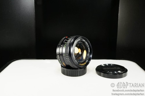 MINOLTA MD ROKKOR-X 50/1.4 + caps | Fully functional, sharp - SAMPLES - Picture 2 of 13