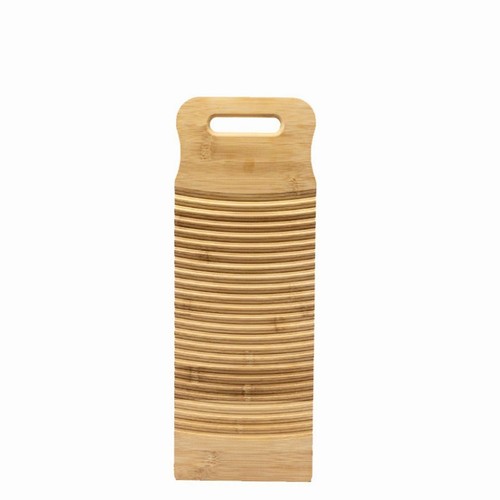Natural Bamboo Wooden Washing Clothes Washboard Clean Shirts Home Laundry Board - Picture 12 of 13