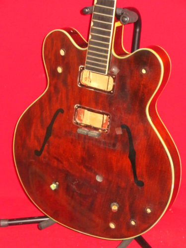 Gretsch 1965 Brown 6122 Country Gentleman Thinline Hollow Body & Neck - Bild 6 von 8
