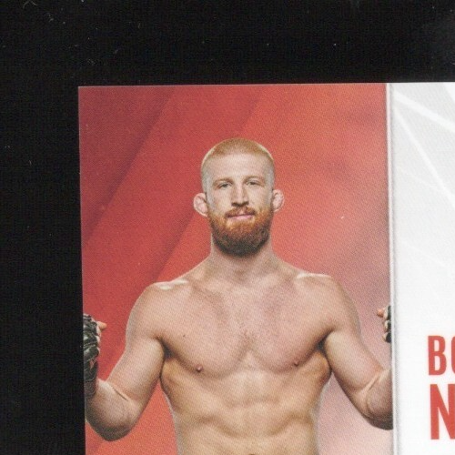 Bo Nickal Rookie Card 2023 Chronicles UFC Phoenix Rookie RC Bronze /99 #305 MMA - Picture 7 of 10