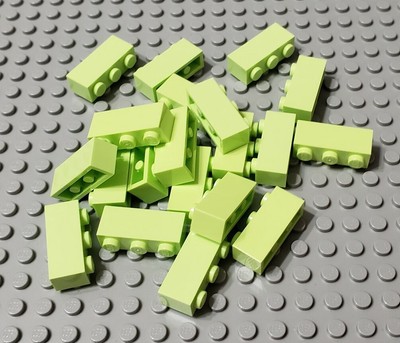 LEGO Lot of 12 Yellow 1x3 Basic Building Brick Pieces