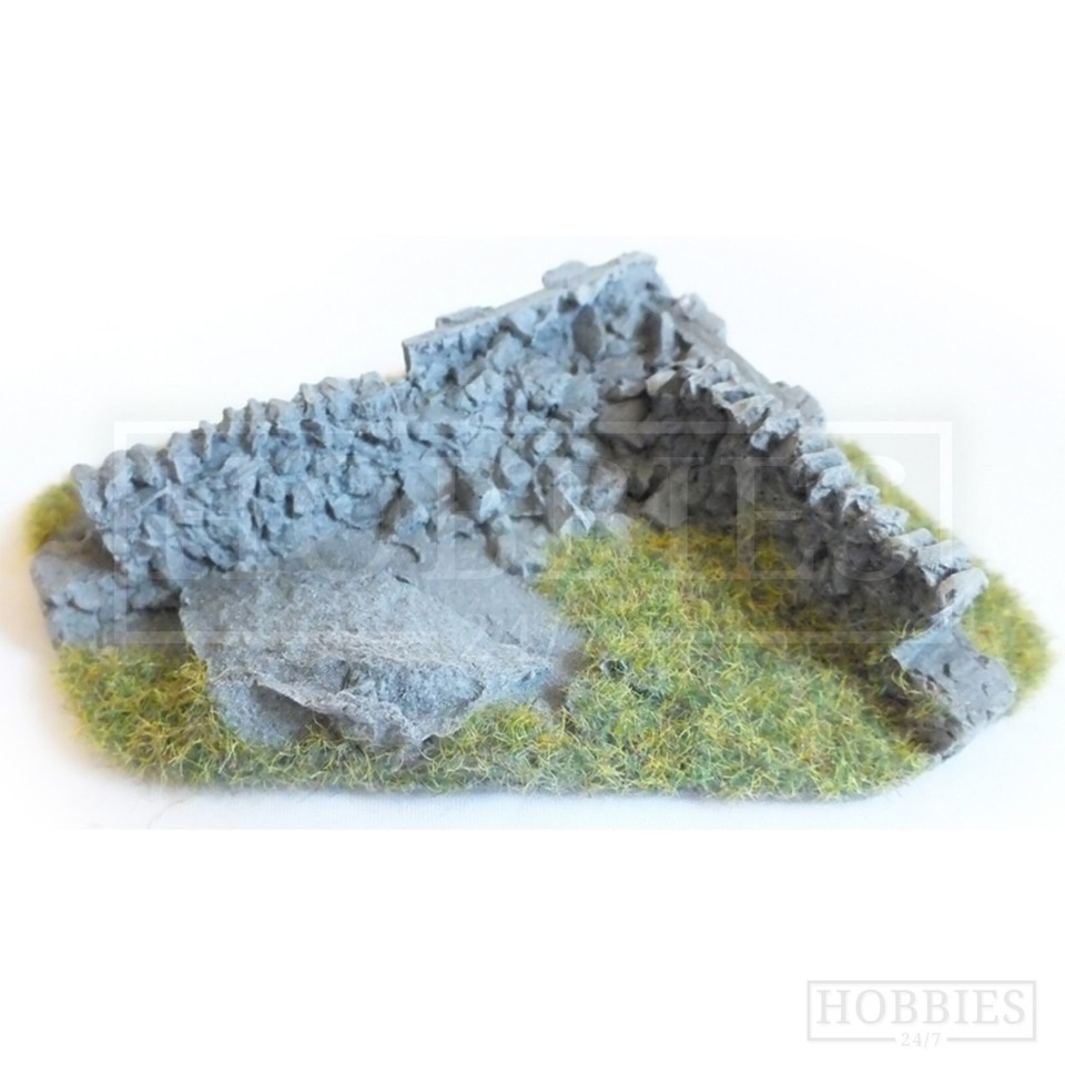 N gauge Garden walling (x5) - Javis PW3N - F2 | UK