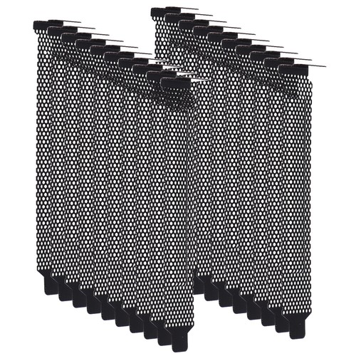 20 PCS Heat Dissipation Dustproof Cover Pci Slot Shield Work Desktop Gap - Bild 9 von 12