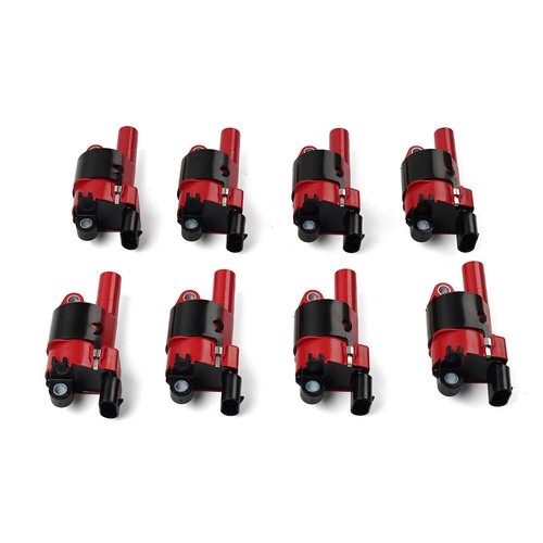 D514A Round Ignition Coil Pack For Chevrolet Silverado For GMC For Cadillac CTS - Picture 2 of 16