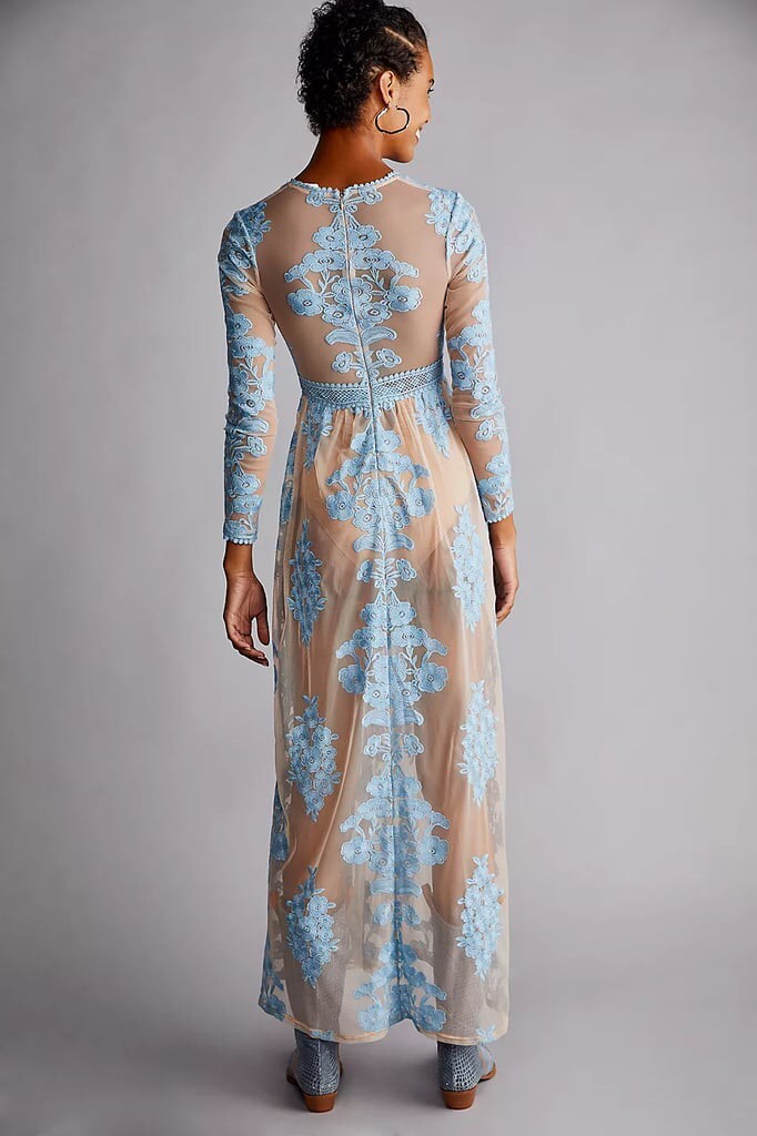 chinese dress ladies Temecula Maxi Dress main image 1