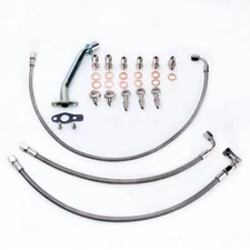 TRITDT Fits SAAB 9000 Aero 2.3L TD04HL Turbo Oil and Water Line Kit