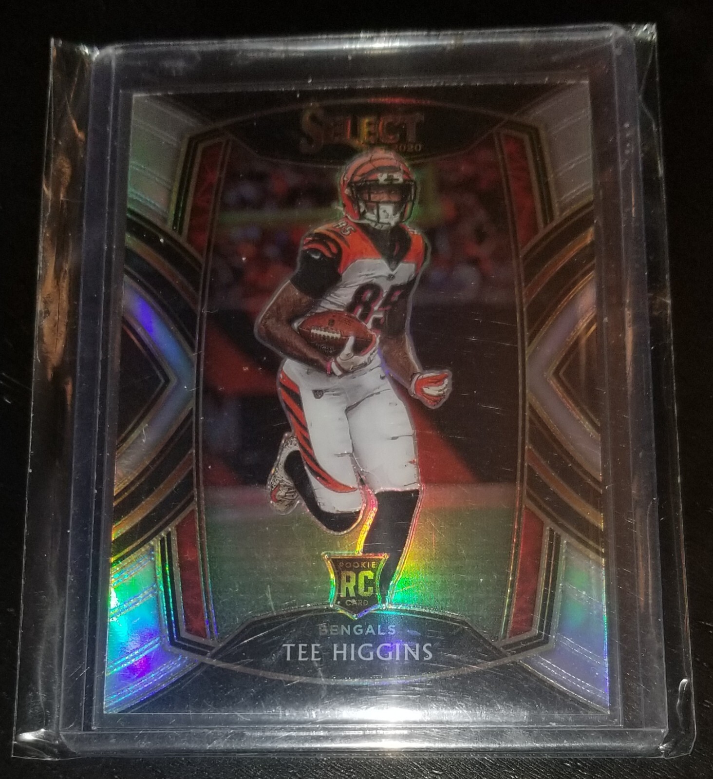 2020 Tee Higgins RC Select Rookie Club Level Silver Prizm #260 Bengals