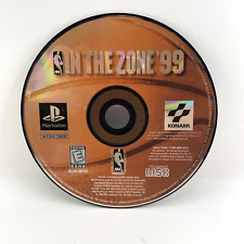 NBA: In the Zone '99 (Sony PlayStation 1, 1999) PS1 Disc Only