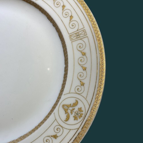 Rosenthal 10" Plate Selb Bavaria Made For JE Caldwell Phila. See Photos & Read - Picture 2 of 16