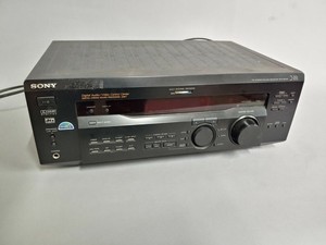 索尼str De545 5 1 Ch Am Fm Av 立体声接收器环绕立体声带遥控捆绑出售物品 Ebay