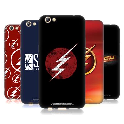 OFFIZIELLE THE FLASH TV SERIES LOGOS SOFT GEL HANDYHÜLLE FÜR OPPO HANDYS