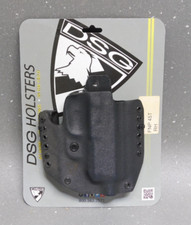 DSG RH Black Kydex Alpha Duty Holster for FNP .45T USA MADE