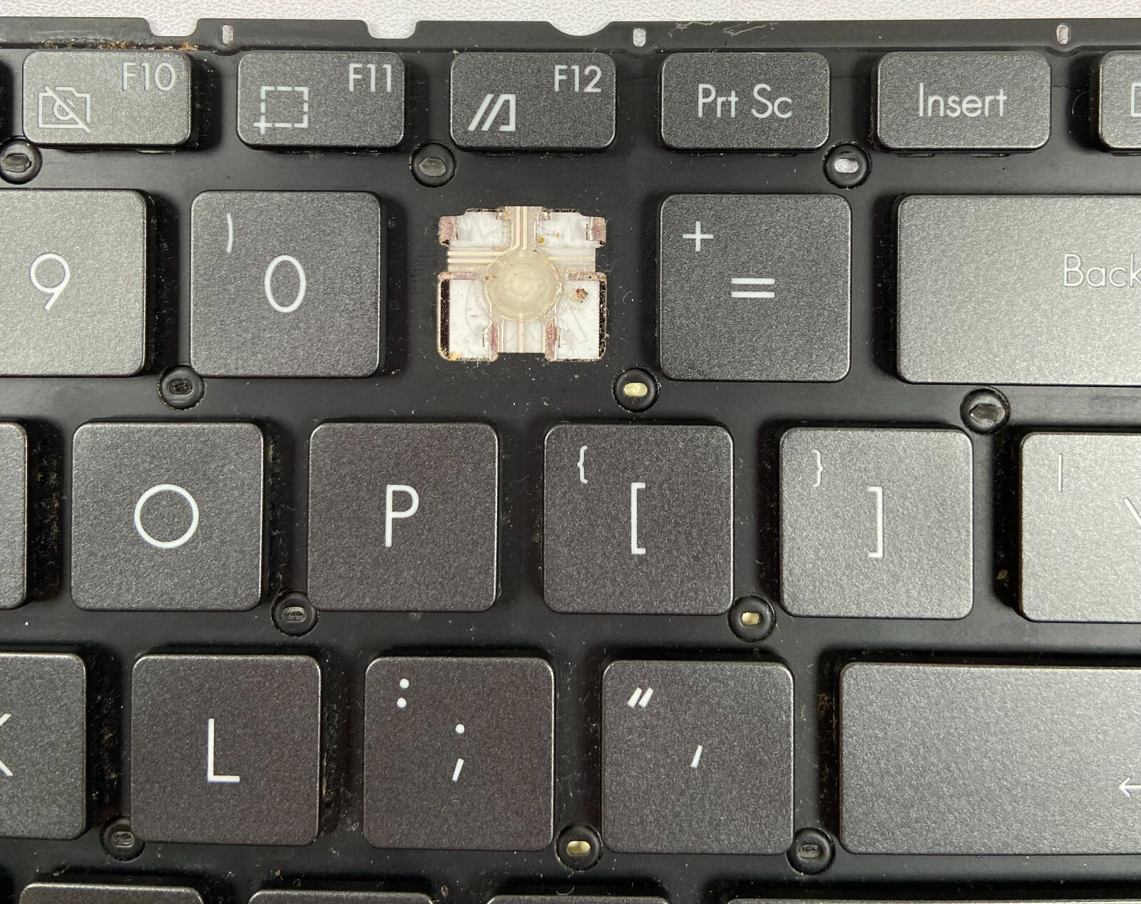 Asus Q528E Series US Keyboard One Key Cap + Hinge Original | eBay