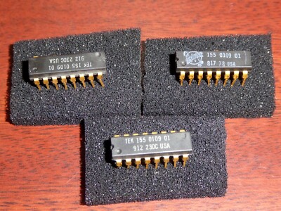 Tektronix 155-0109-01 Custom IC (350MHz Trigger Circuit)