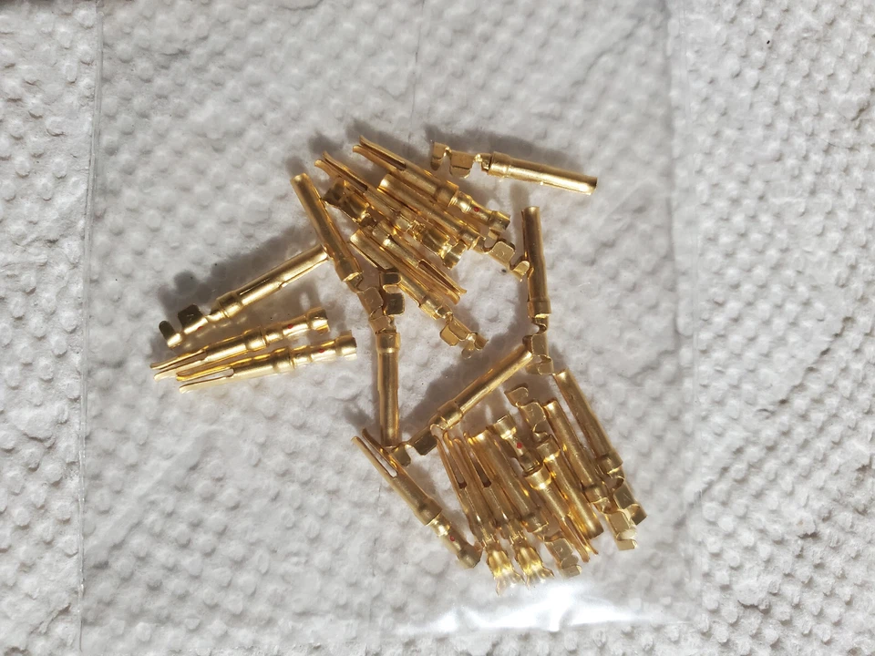 TE Connectivity 1-66504-0 D-Sub Connector Socket Contacts - Image 2 of 2