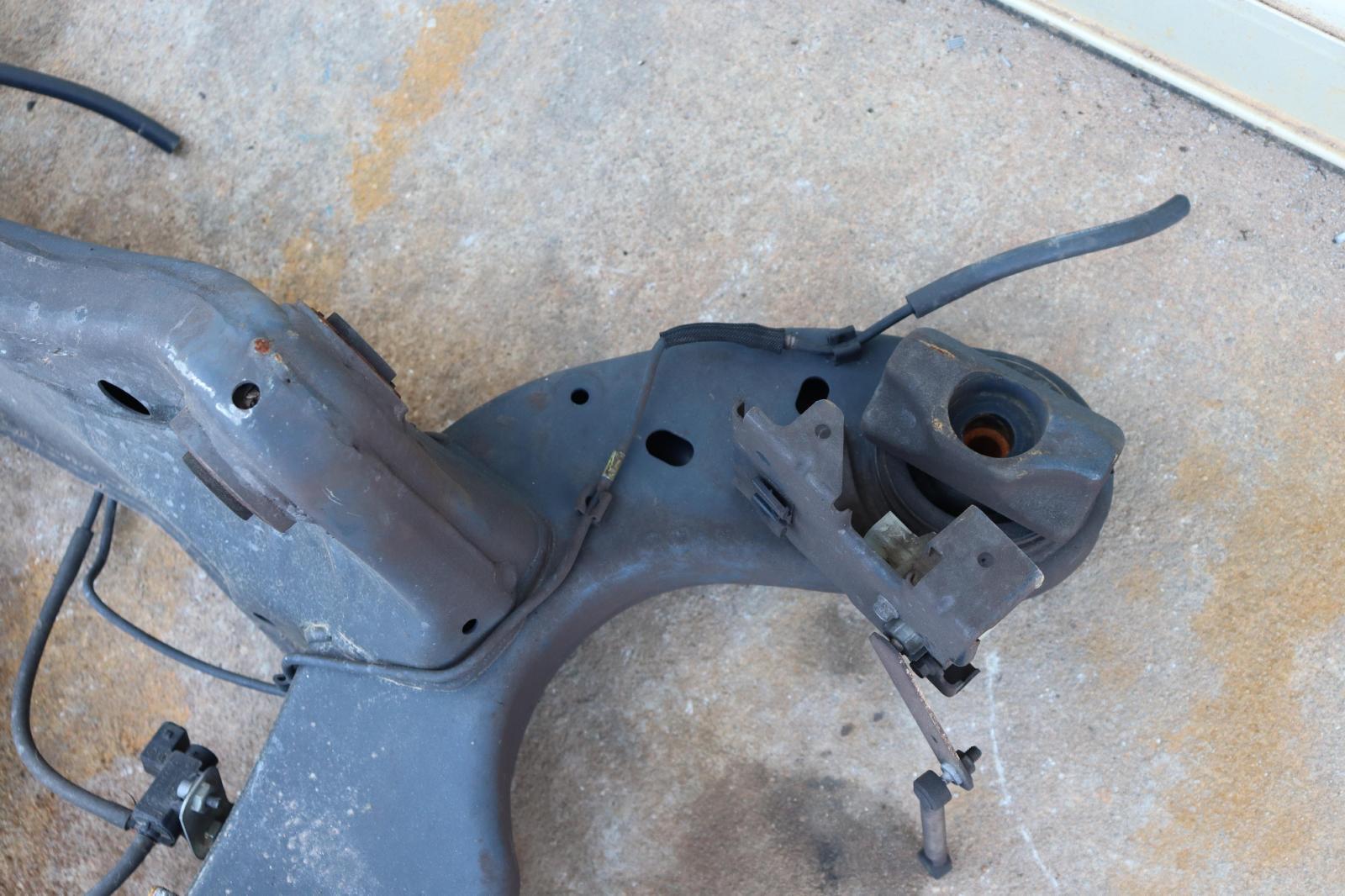 2014-2017 MASERATI GHIBLI RWD REAR SUSPENSION CROSSMEMBER SUBFRAME CRADLE OEM