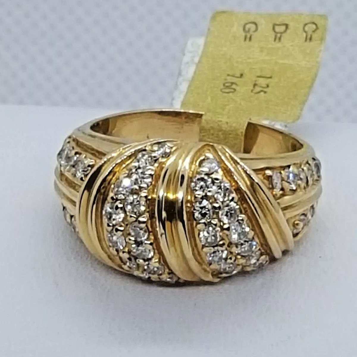Beautiful gold hotsell diamond rings